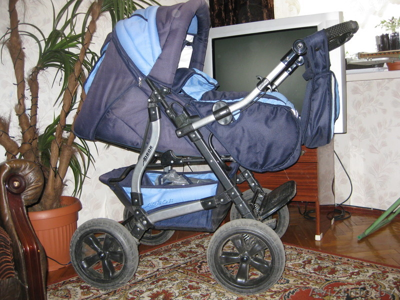 Коляска " ADBOR" б|у - Изображение #3, Объявление #215292