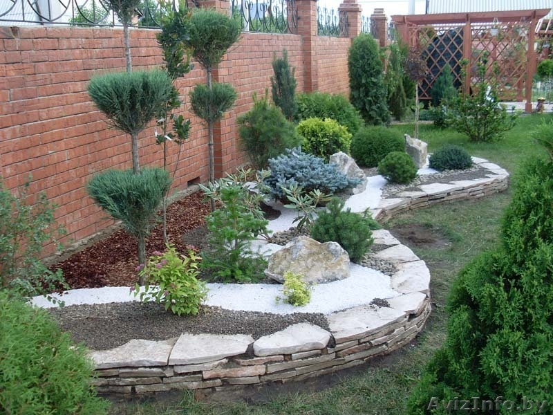 Ландшафтный дизайн озеленение - www.l-premium.brest.by - Изображение #3, Объявление #240138