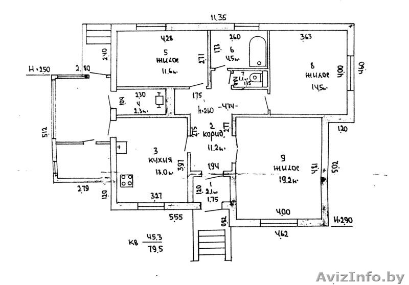 Дом в пригороде Бреста - Изображение #1, Объявление #218212
