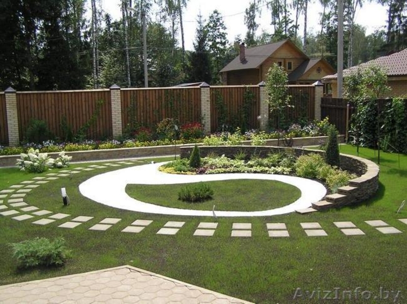 Ландшафтный дизайн озеленение - www.l-premium.brest.by - Изображение #2, Объявление #240138