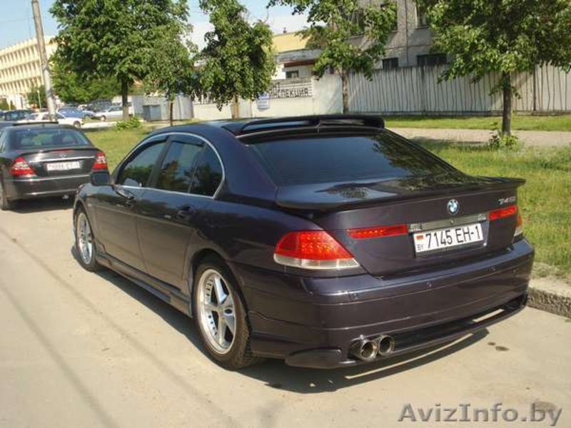 продам БМВ 745 Е65, шикарная версия, проходит на РФ - Изображение #2, Объявление #282518