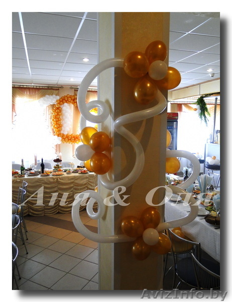 Украшение свадьбы   (самые низкие цены в городе) в Бресте   - Изображение #8, Объявление #294676