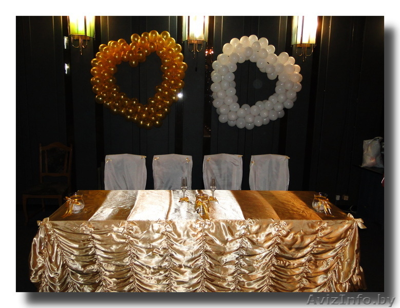 Украшение свадьбы   (самые низкие цены в городе) в Бресте   - Изображение #2, Объявление #294676