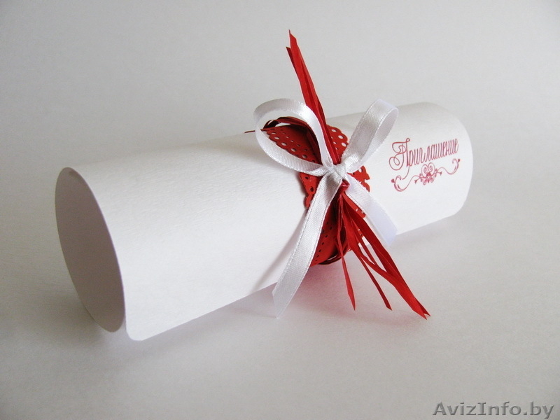 Свадебные аксессуары ручной работы, приглашения - Изображение #1, Объявление #287470