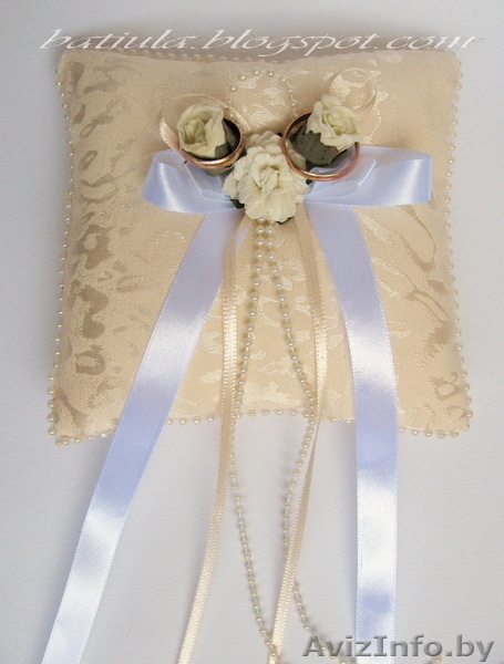 Свадебные аксессуары ручной работы, приглашения - Изображение #7, Объявление #287470