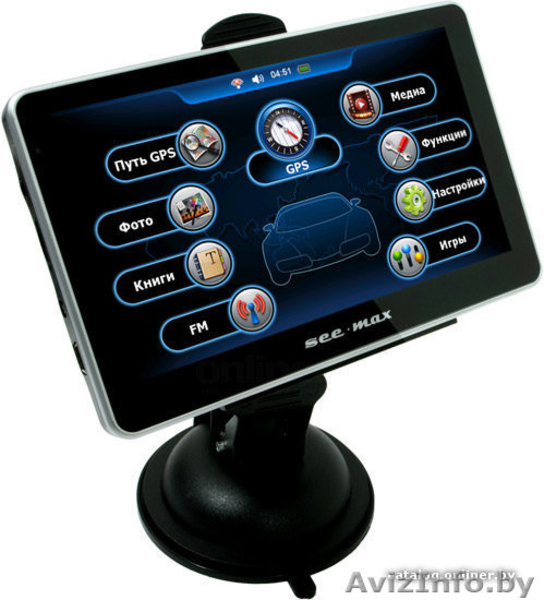 Навигатор SeeMax E510 Экран 5". - Изображение #3, Объявление #294597