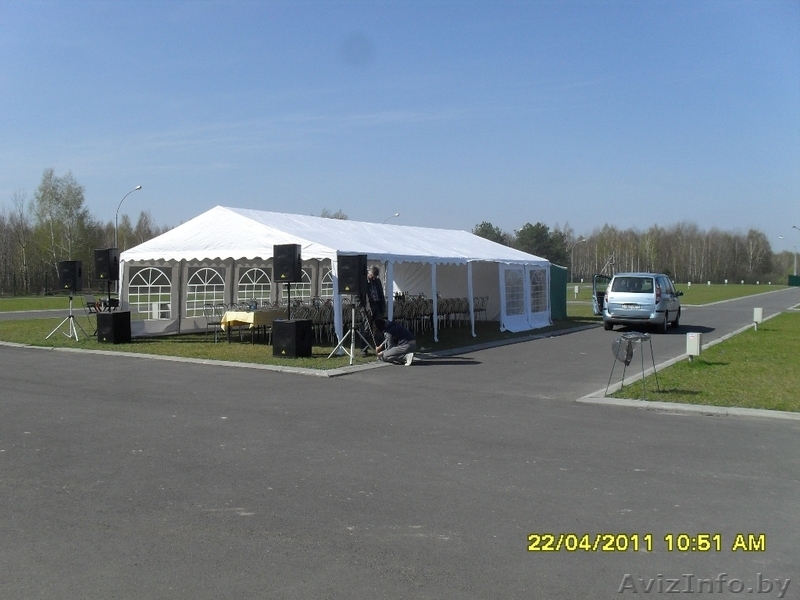Аренда шатров до 100 человек - Изображение #1, Объявление #331672