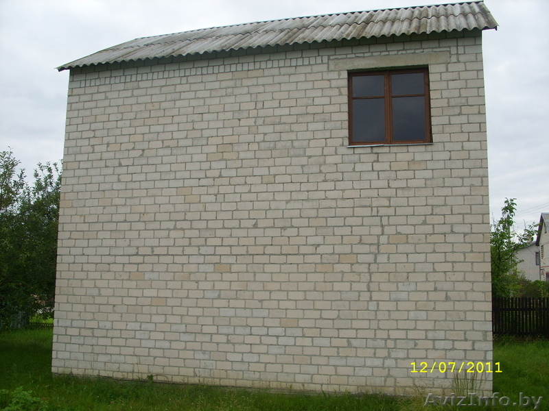 Продаю дачу, Брест, Южный, дом 2 уровня (стены: блоки кирпич) 70кв.м., сарай  - Изображение #1, Объявление #325205