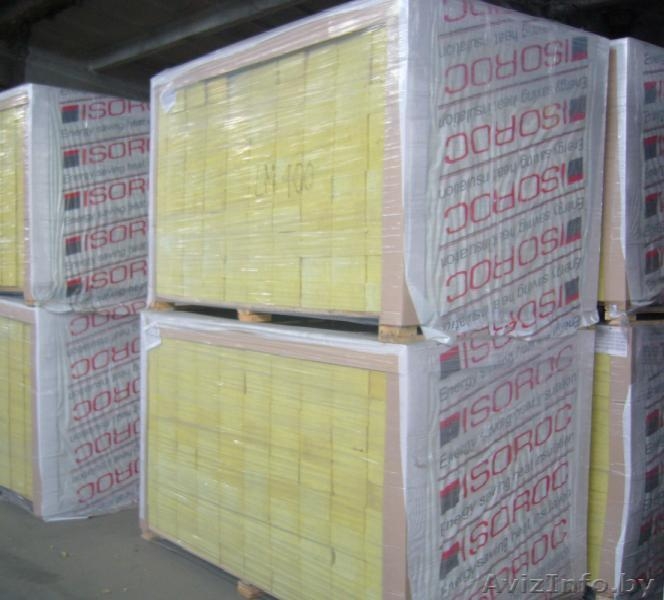 Минеральня вата для фасада, Толщина 2, 3, 5, 6, 7, 8, 10 см в Бресте - Изображение #2, Объявление #348899