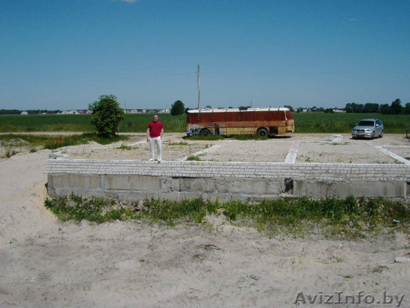 Продаётся Земельнмый участок 25 соток, и капитальный фундамент под дом  в г.Брес - Изображение #2, Объявление #344485