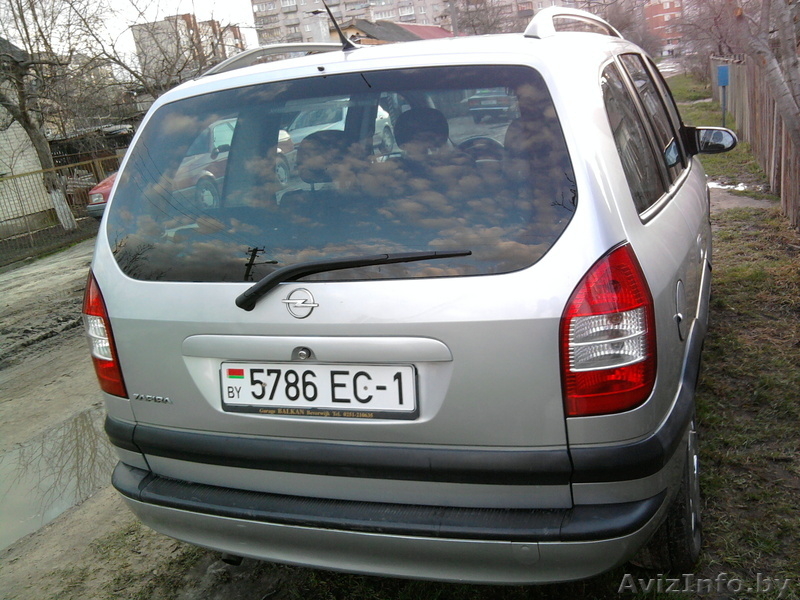 Опель Зафира ноябр 2003 года - Изображение #3, Объявление #347962
