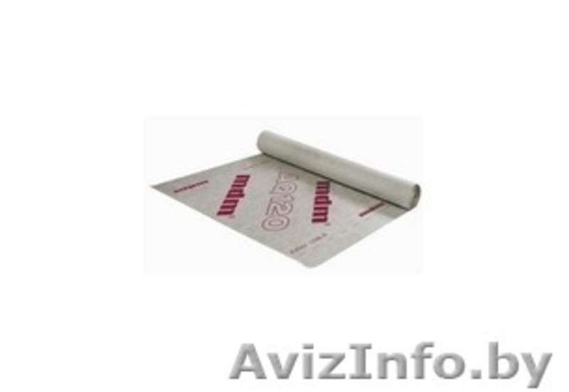 Гидроизоляционная и пароизоляционная плёнка AquaTec® mdm®, супердиффузионные - Изображение #1, Объявление #348923