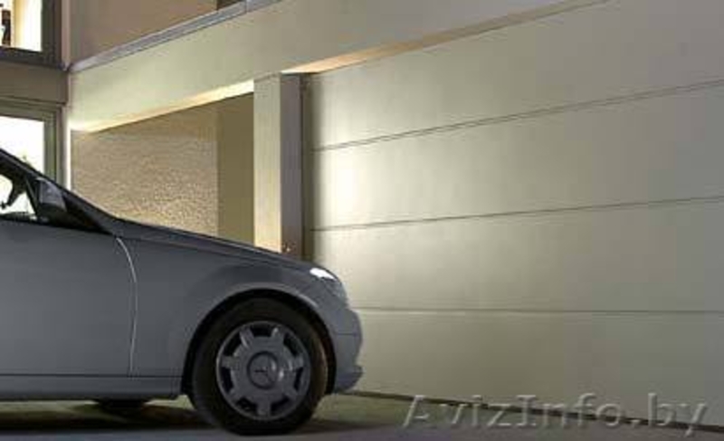 Гаражные секционные ворота Hormann, Подъемно-поворотные ворота Berry, Гаражные - Изображение #1, Объявление #380714