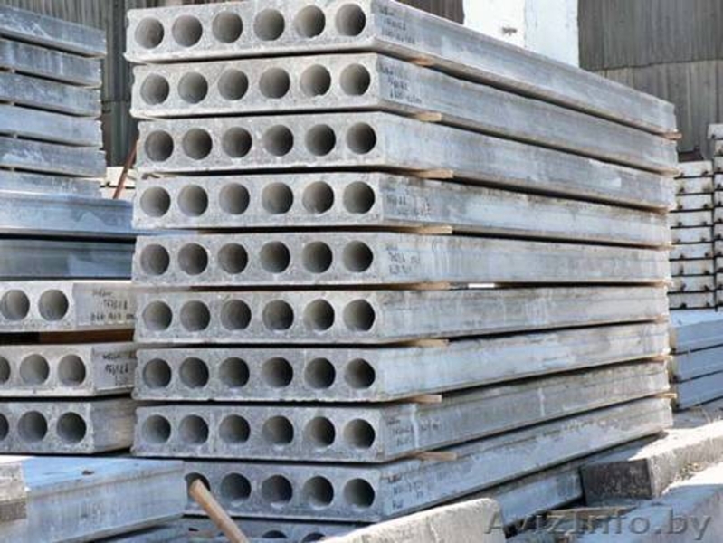 Плиты перекрытия (ПК), фундаментные блоки (ФБС), перемычки в Бресте Низкие цены - Изображение #1, Объявление #380719