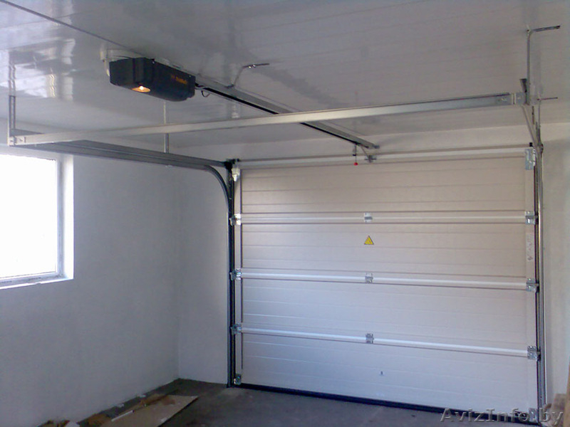 Гаражные секционные ворота Hormann, Подъемно-поворотные ворота Berry, Гаражные - Изображение #5, Объявление #380714