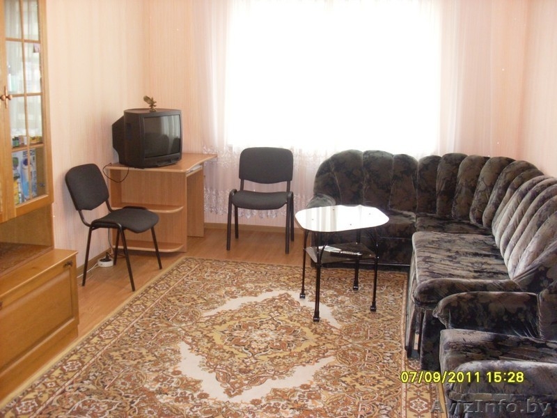 2-х комнатная квартира посуточно - Изображение #1, Объявление #377051