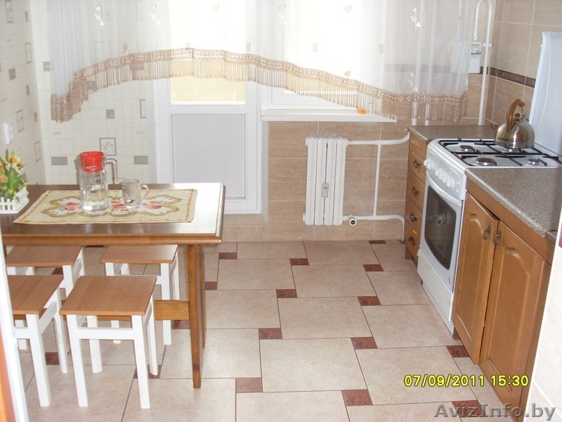 2-х комнатная квартира посуточно - Изображение #3, Объявление #377051