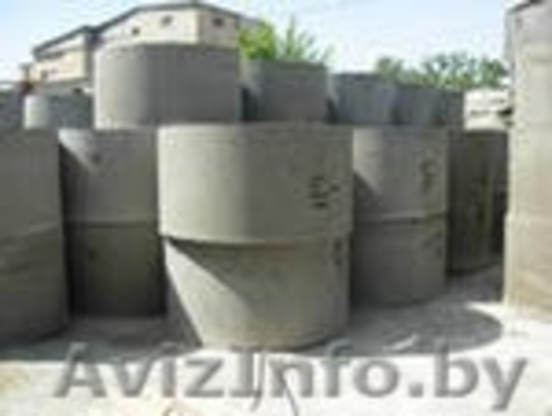 Кольца железобетонные канализационные - Изображение #1, Объявление #421075