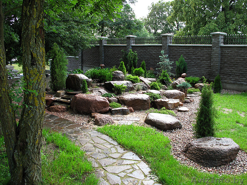 ОЗЕЛЕНЕНИЕ УЧАСТКА, ЛАНДШАФТНЫЙ ДИЗАЙН  - Изображение #4, Объявление #218417