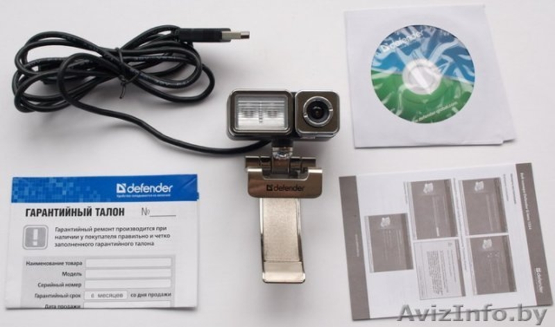 веб-камера  Defender G-lens 1554  - Изображение #2, Объявление #482279