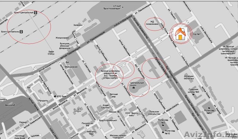 сдам 1 -комн. квартиру в центре Бреста - Изображение #2, Объявление #466209