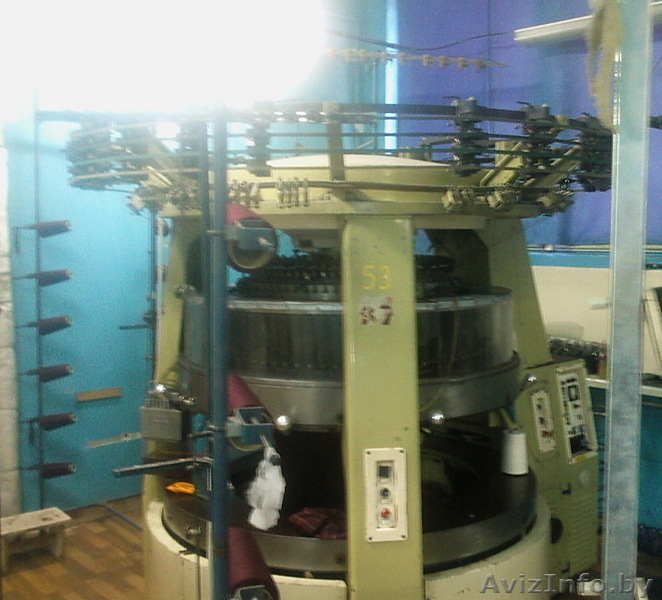 Кругловязальные машины для производства трикотажного полотна - Изображение #2, Объявление #478479