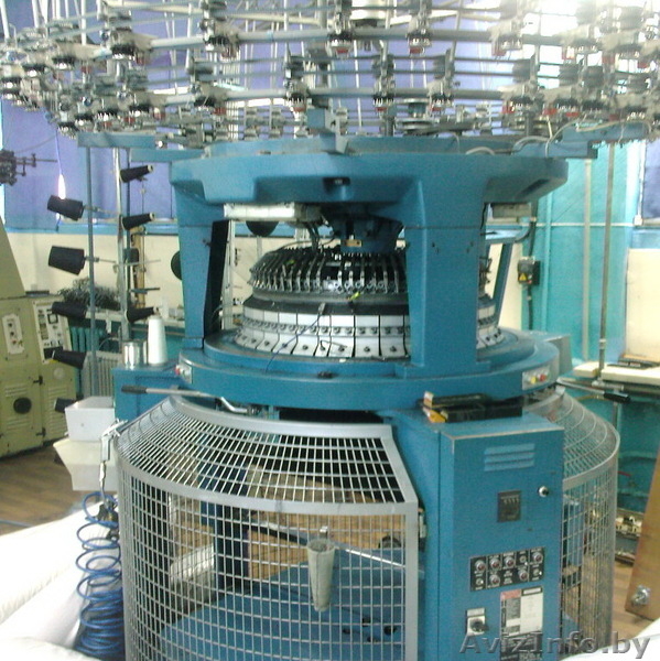 Кругловязальные машины для производства трикотажного полотна - Изображение #1, Объявление #478479