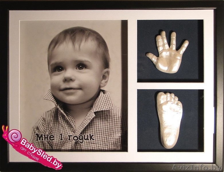 Слепки ручек и ножек в Бресте - Изображение #3, Объявление #513500