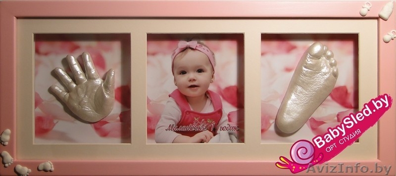 Слепки ручек и ножек в Бресте - Изображение #5, Объявление #513500