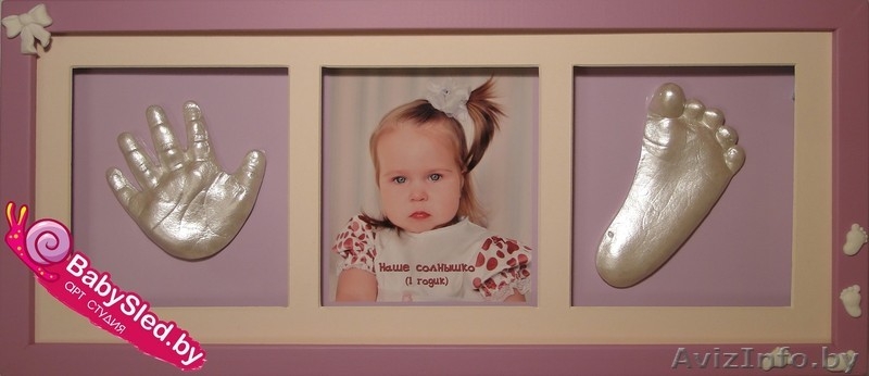 Слепки ручек и ножек в Бресте - Изображение #6, Объявление #513500