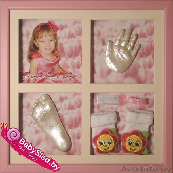 Слепки ручек и ножек в Бресте - Изображение #7, Объявление #513500