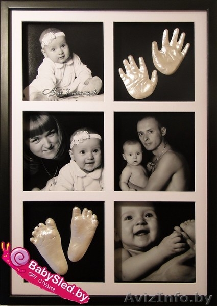 Слепки ручек и ножек в Бресте - Изображение #1, Объявление #513500