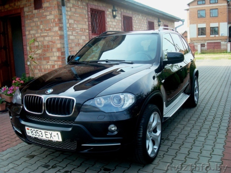 Транспортное обслуживание свадеб,торжеств автомобилем BMW Х5 и BMW 525! - Изображение #1, Объявление #487734