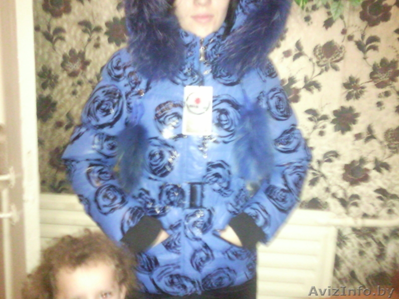 пуховик новый. лебяжий пух недорого - Изображение #1, Объявление #511473