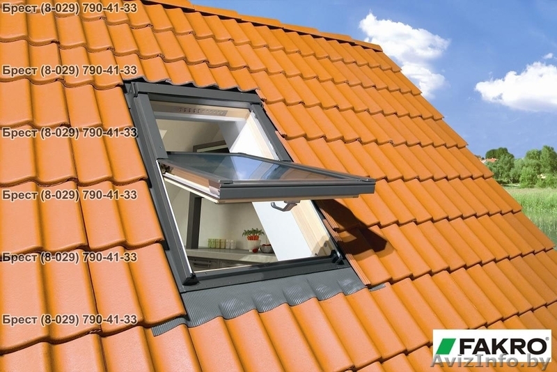 Мансардные окна FAKRO ФАКРО. Окно в крышу в Бресте - Изображение #1, Объявление #524814