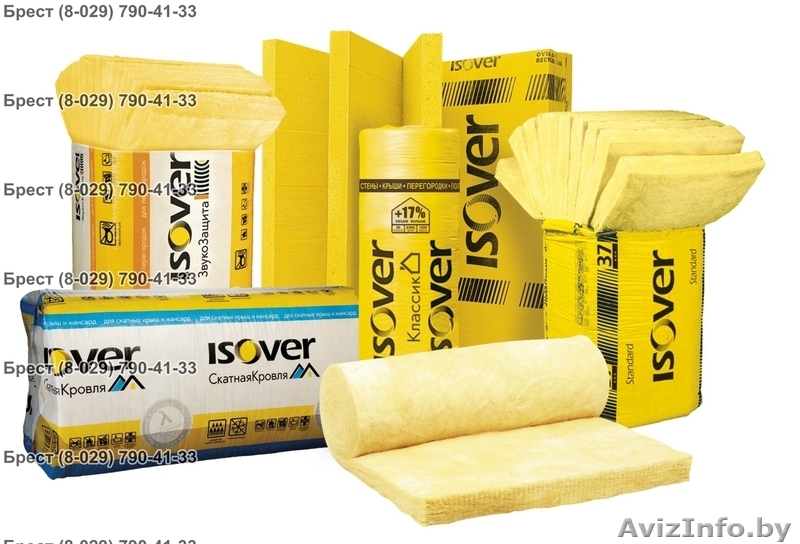 Утеплитель Изовер (Isover) в Бресте, МинВата. Утепление мансарды, пола чердака - Изображение #4, Объявление #523937