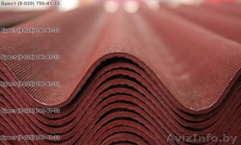 Ондулин в Бресте. Оригинальные битумные волнистые листы Onduline в Бресте - Изображение #4, Объявление #523951