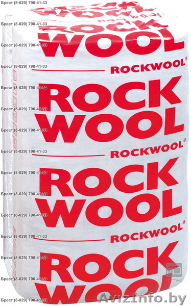 Утеплитель минеральная вата ROCKWOOL ROCKMIN, РОКВУЛ РОКМИН. Базальтовая вата - Изображение #1, Объявление #526733