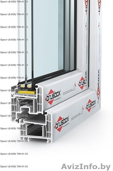 Окна ПВХ Brusbox в Бресте. Тёплые и качественные окна ПВХ - Изображение #2, Объявление #523940