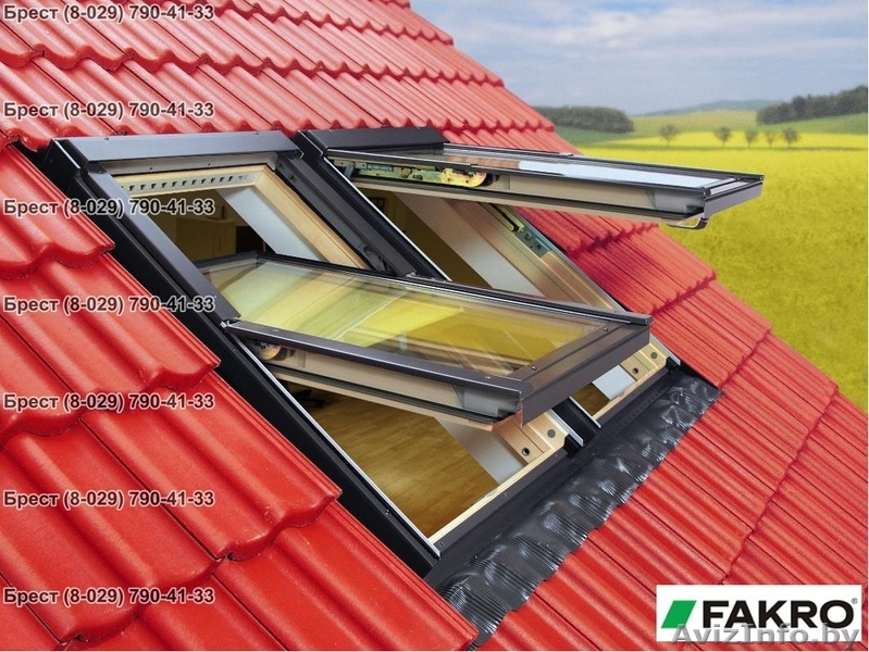 Мансардные окна FAKRO ФАКРО. Окно в крышу в Бресте - Изображение #2, Объявление #524814
