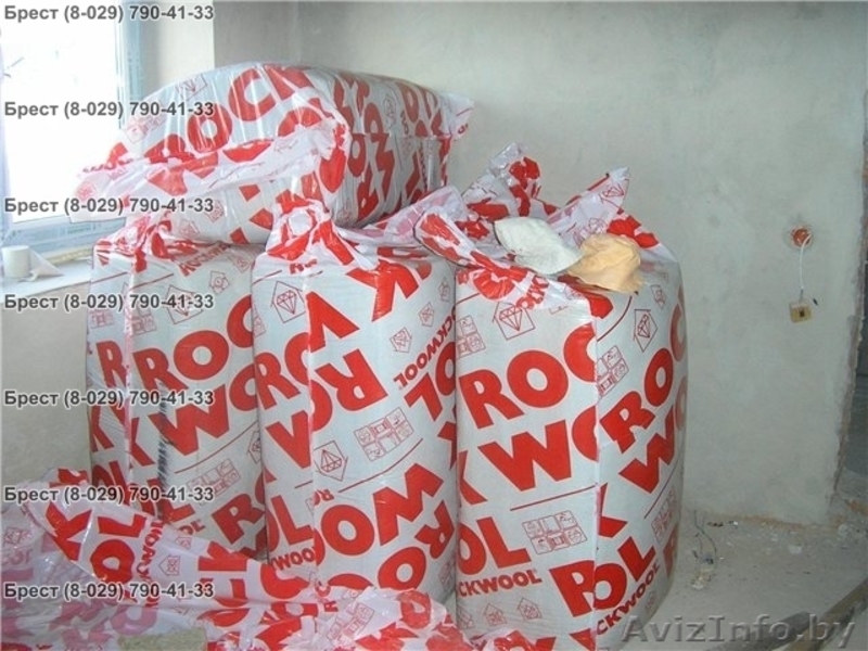 Утеплитель минеральная вата ROCKWOOL ROCKMIN, РОКВУЛ РОКМИН. Базальтовая вата - Изображение #2, Объявление #526733