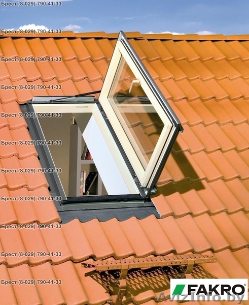 Мансардные окна FAKRO ФАКРО. Окно в крышу в Бресте - Изображение #3, Объявление #524814
