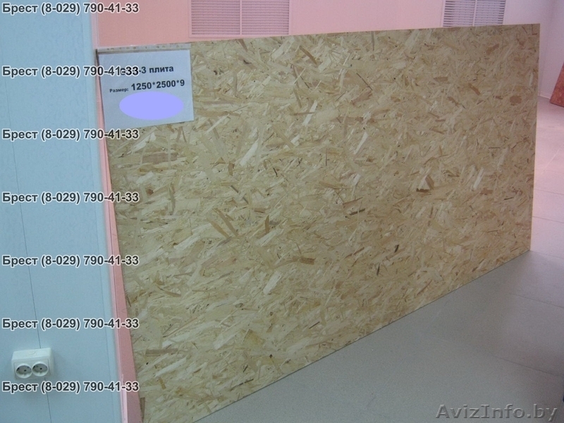 Влагостойкая фанера OSB-3. Ориентированно-стружечная плита (ОСП-3) - Изображение #3, Объявление #526785
