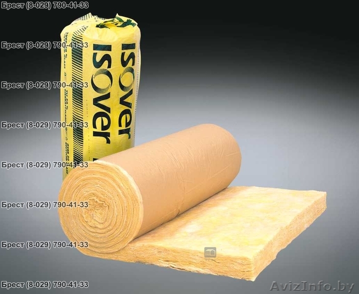 Утеплитель Изовер (Isover) в Бресте, МинВата. Утепление мансарды, пола чердака - Изображение #3, Объявление #523937