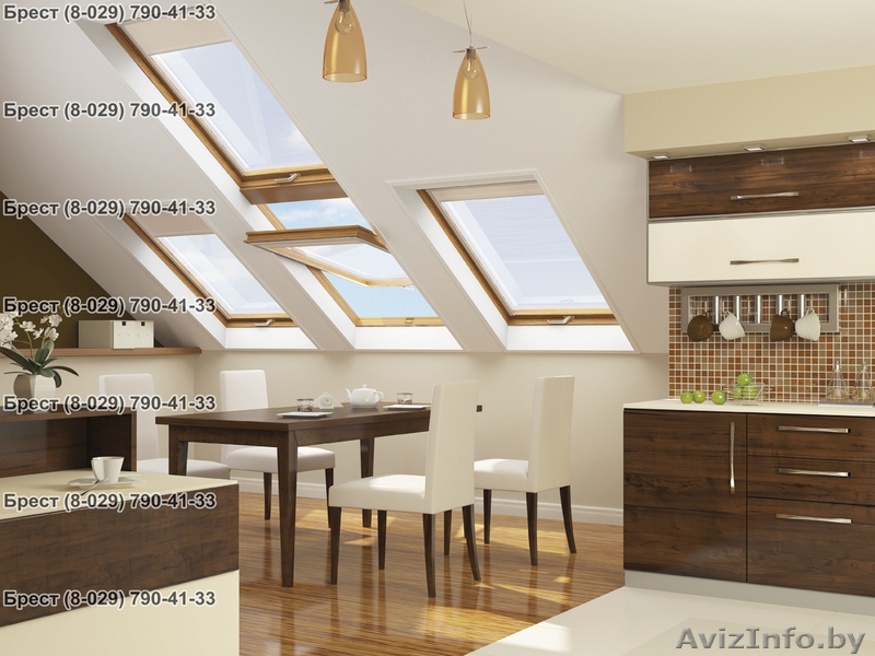 Мансардные окна FAKRO ФАКРО. Окно в крышу в Бресте - Изображение #4, Объявление #524814