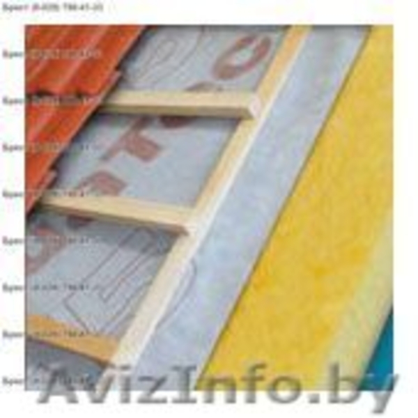 Супердиффузионная трехслойная кровельная (фасадная) гидроизоляционная - Изображение #5, Объявление #523953