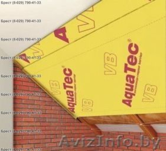 Активная трехслойная пароизоляционная мембрана Aquatec MDM AQ VB и Reflex - Изображение #6, Объявление #523954