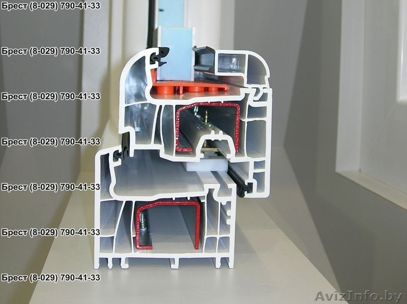 Окна ПВХ Salamander Streamline в Бресте. Оригинальный немецкий профиль - Изображение #4, Объявление #523944