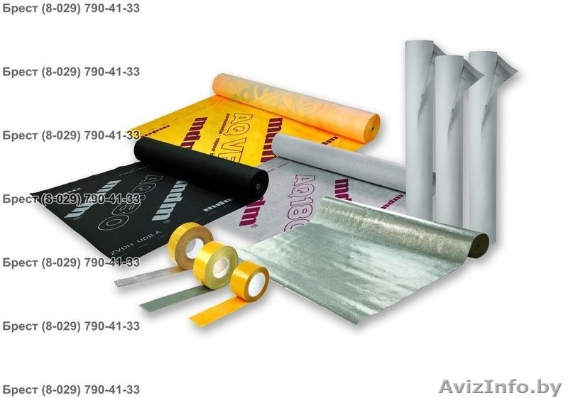 Супердиффузионная трехслойная кровельная (фасадная) гидроизоляционная - Изображение #6, Объявление #523953