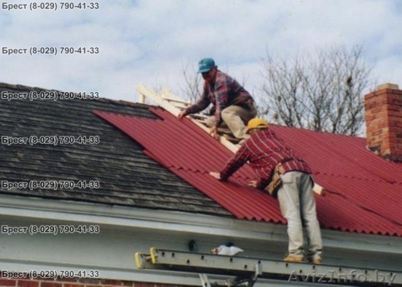 Ондулин в Бресте. Оригинальные битумные волнистые листы Onduline в Бресте - Изображение #6, Объявление #523951